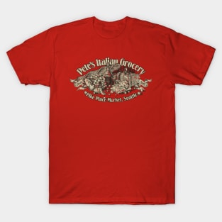 Pete’S Italian Grocery 1946 - Gasssi T-Shirt